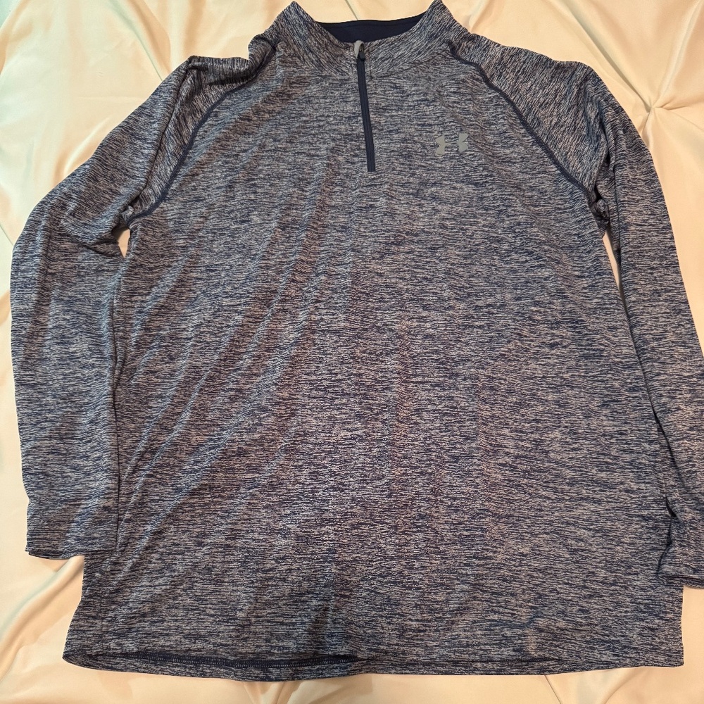 Under Armour Blue light quarter zip